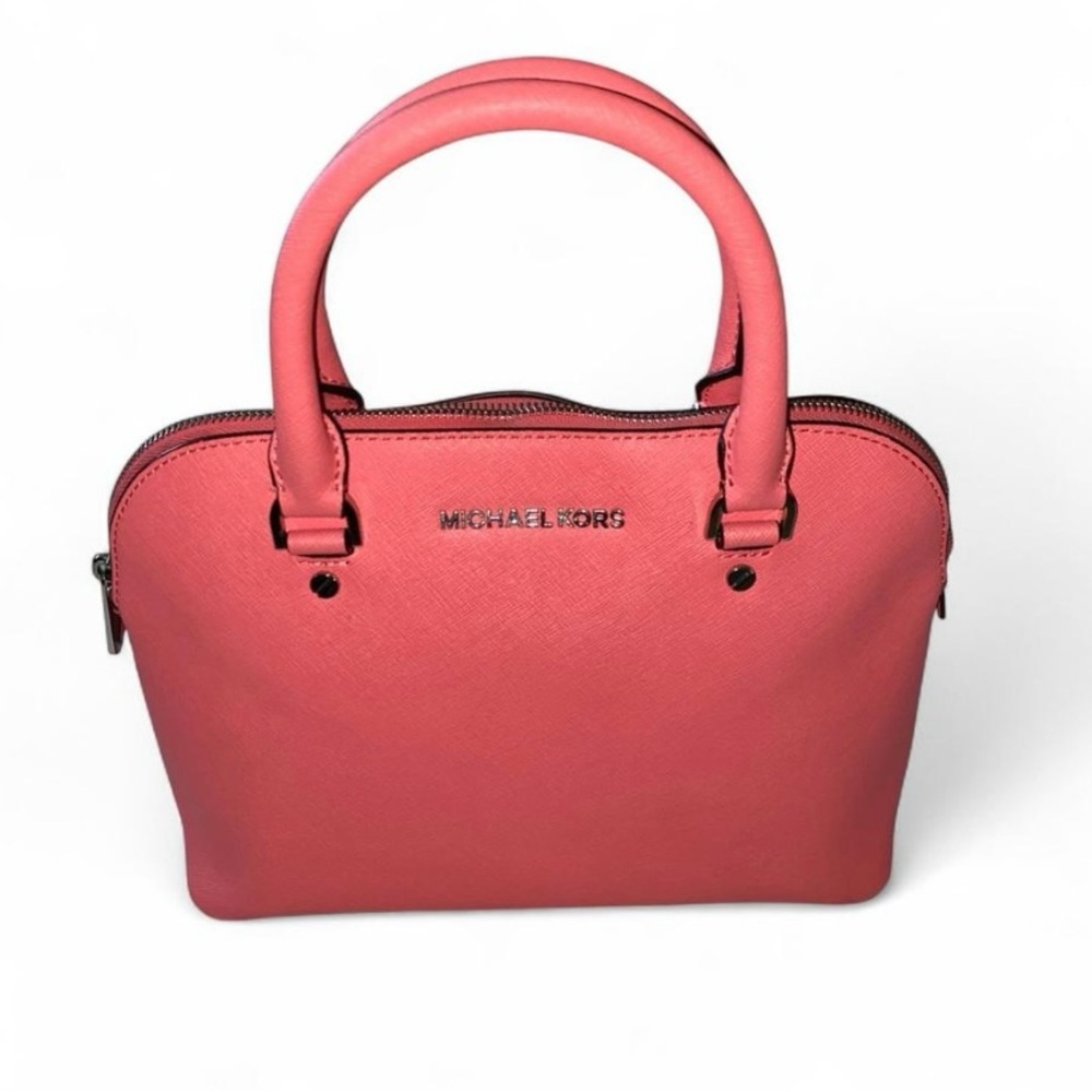 Michael Kors Coral Satchel